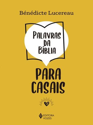 cover image of Palavras da Bíblia para casais